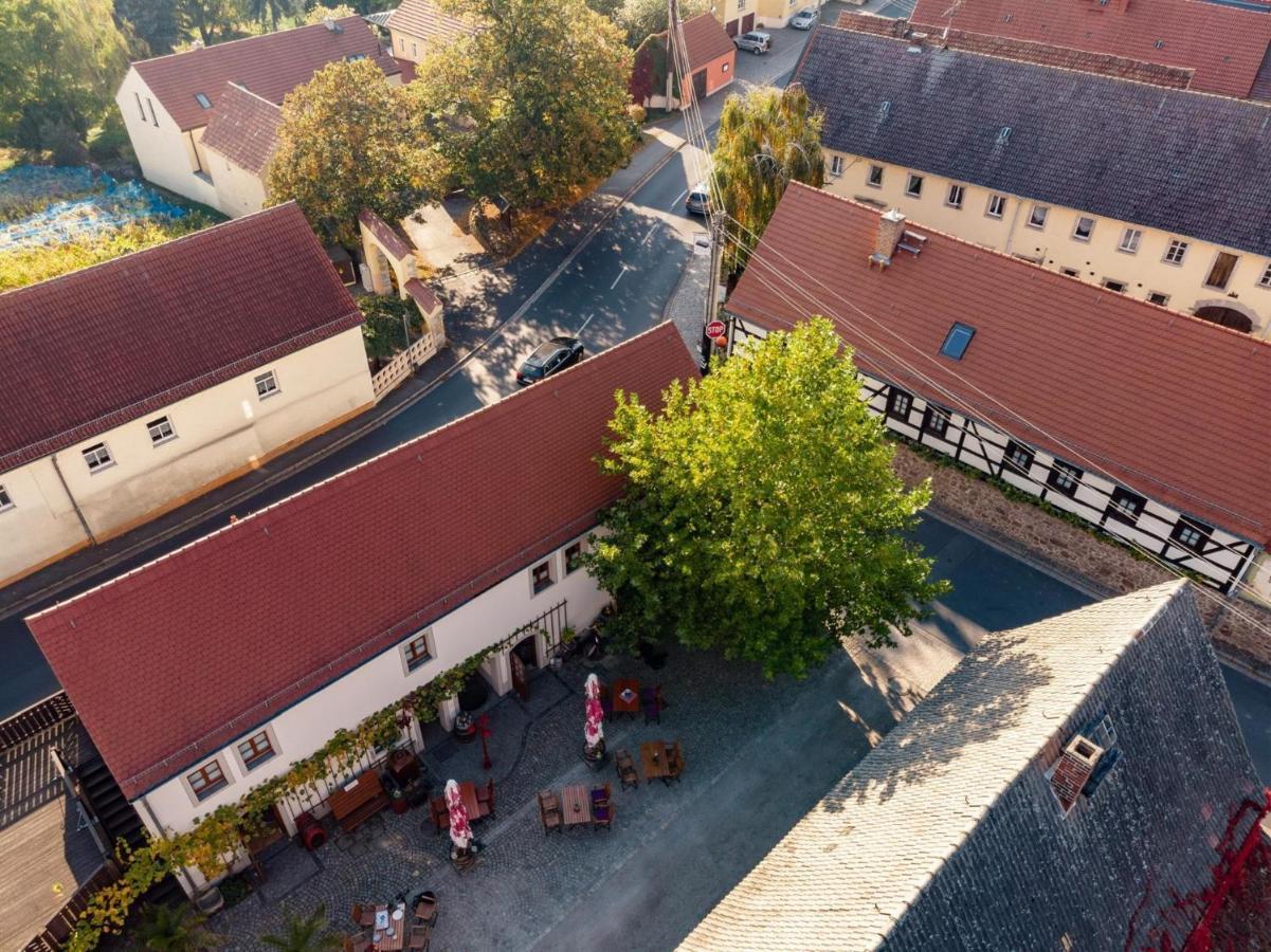 Weingut Schuh - Pension Zur Bosel Coswig  Ngoại thất bức ảnh