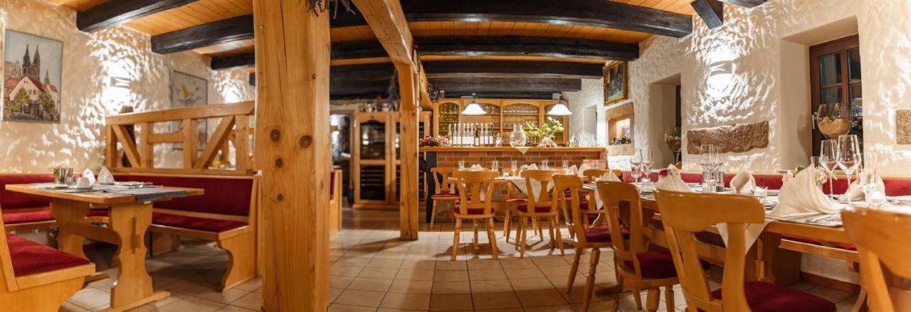 Weingut Schuh - Pension Zur Bosel Coswig  Ngoại thất bức ảnh