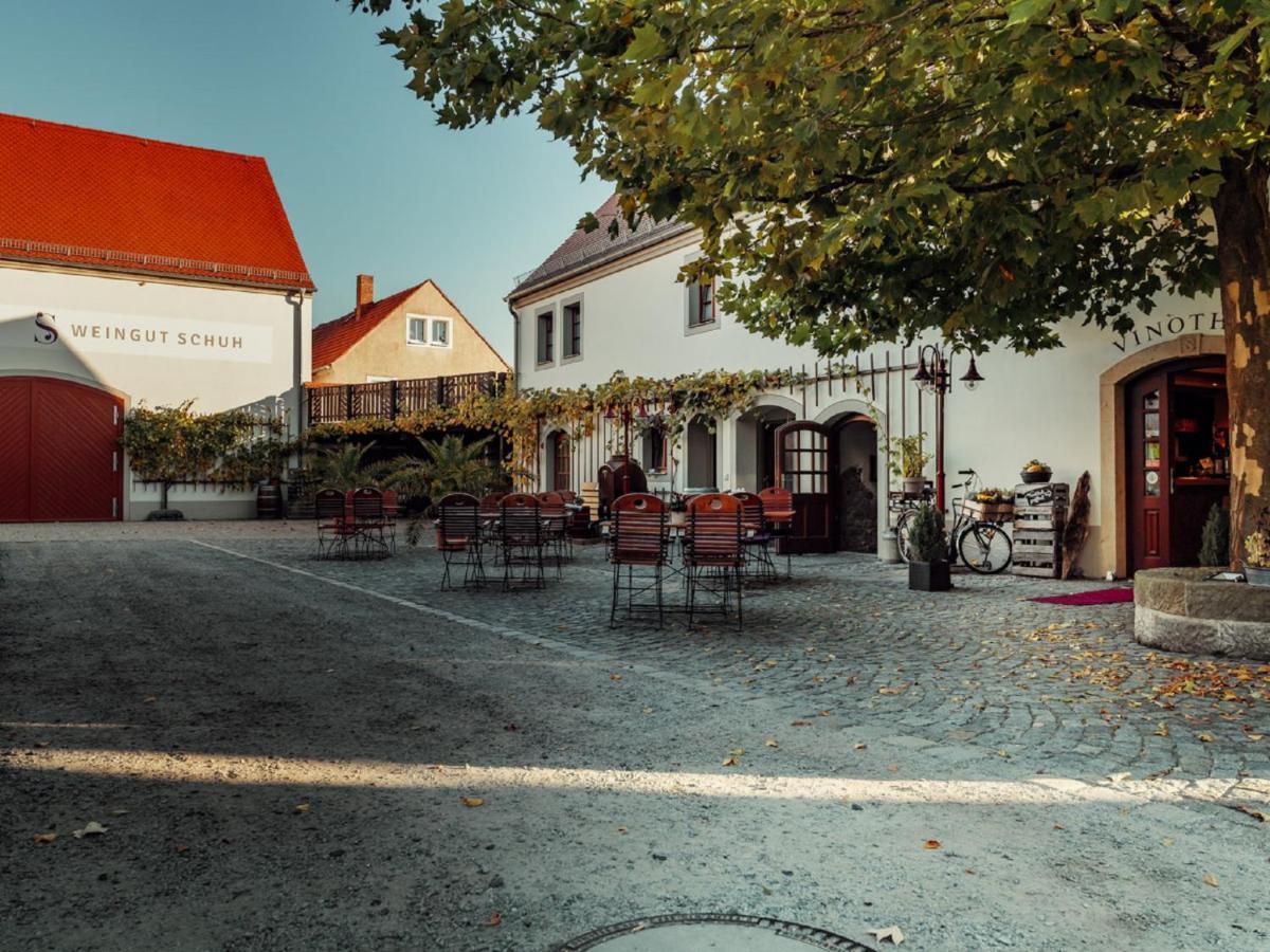 Weingut Schuh - Pension Zur Bosel Coswig  Ngoại thất bức ảnh